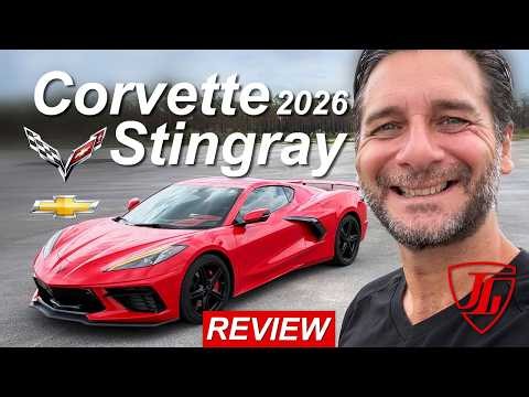 Chevrolet Corvette Stingray 2026: ¿El mejor Corvette para comprar? | Test Drive | Jaime Gabaldoni