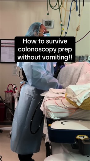 Most patients tell me the hardest part of a colonoscopy isn’t the procedure itself—it’s getting through the gallon of liquid prep. So I asked the patients what actually worked for them! 🧊 1. Drink it ice-cold (and use a straw) Room-temperature prep amplifies the thick, salty taste of the prep. Mix your prep and let it chill in the fridge for a few hours before starting. Drink each cup with a wide straw positioned toward the back of your tongue so the liquid completely bypasses the front taste b