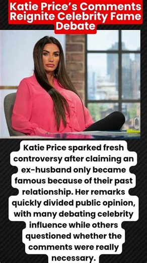 Katie Price’s Fame Debate: Why Does Everyone Have an Opinion? 👀