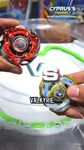 🫪 VALKYRIE VOLT vs CERBERUS FLAME #beyblade #ベイブレード