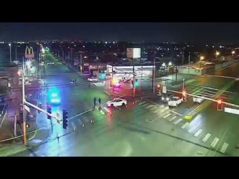 Police: Man riding stolen motorcycle dies in central Las Vegas crash