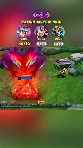 RATE MYTHIC SKINS