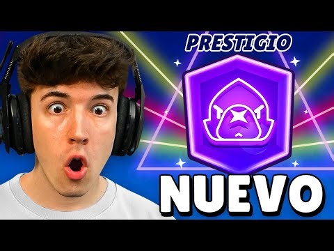 NUEVOS PRESTIGIOS PARA LOS BRAWLERS en BRAWL STARS