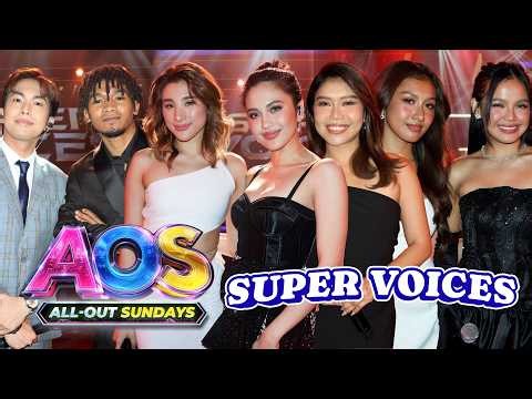 Super Voices deliver fresh renditions of Aegis' greatest hits! | All-Out Sundays