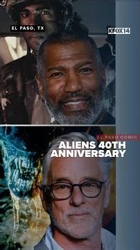 INTERVIEW: Aliens cast reunites at El Paso Comic Con to mark the film's 40th anniversary