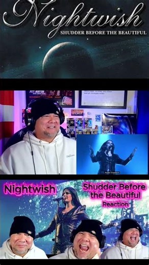Nightwish Shudder Before the Beautiful Reaction Gen X Dad... Nightwish continues to KICK ASS!!!