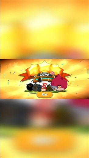 Angry Birds 2 | Epic 3-Star Victory! High Score 370,935 🎮🔥