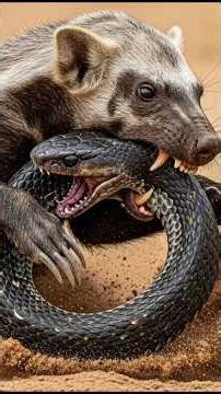 Epic Showdown: Black Mamba's Deadly Speed and Venom Unleashed In African Savannah