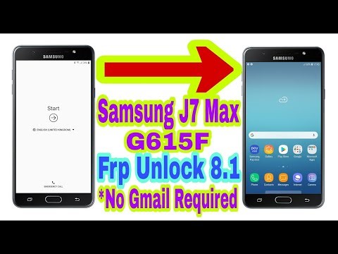 Samsung j7 max smG615F FRP bypass unlock tool l*#0*# emergency dial 2023 new security #frp #samsung