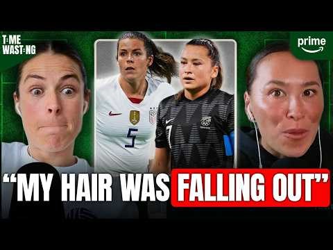 INSIDE the INTENSE Pressure of Playing for USWNT | Plus US Beats Japan | Time Wasting