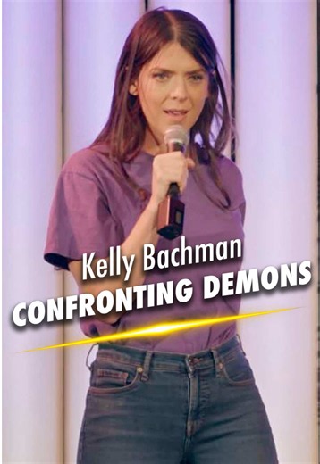 My demons are ruining all the fun 🎤 Kelly Bachman: Patron Saint 📺 Watch now on Amazon Prime Video, Apple TV, YouTube, Google Play, Vimeo, and more. 🎧Listen on Spotify, Apple Music, Amazon Music, Tidal, Deezer, and more. Get your comedy fix for FREE on the Comedy Dynamics channel—now streaming on Amazon Prime, Roku, Samsung TV, Tubi, and more. Hit the link in our bio and laugh like you mean it. #kellybachman #comedy #standupcomedy #comedydynamics #demons