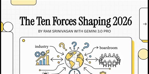 2026 Trends: Pattern Recognition | Ram Srinivasan