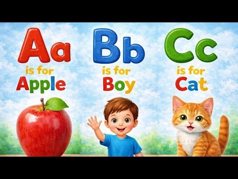 English alphabet |Learn Alphabet A to Z | ABC Preschool Book Learning A for APPLEPhonetics| #prinit