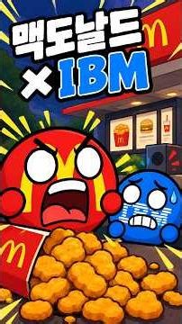 맥도날드 × IBM 콜라보레이션의 결과