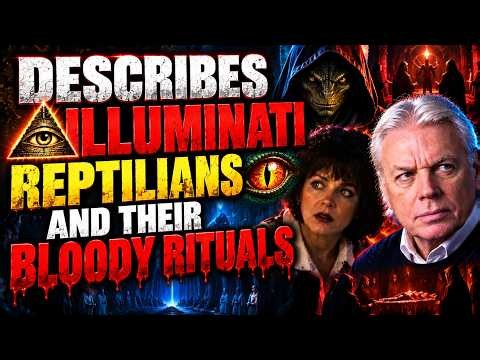 EyeWitness Describes Illuminati Reptilians and their bloody rituals - Arizona Wilder David Icke