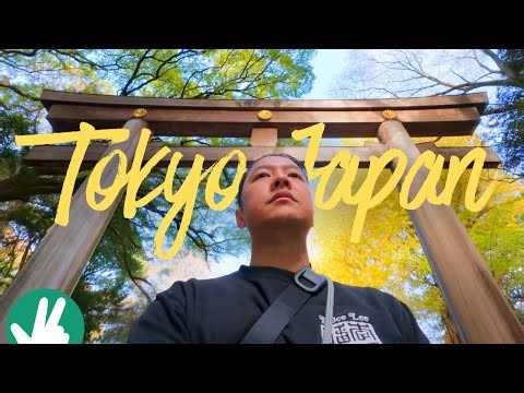 How I spent a week in Tokyo