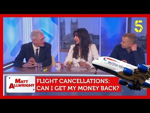 Flight Cancellations Loom Amidst Fuel Shortages: Should I Still Book a Holiday? | Matt Allwright