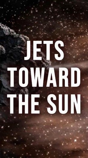 How Deep Ice Pockets Turn Comets Into Sun-Facing Cannons