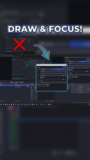 OBS just fixed the biggest drawing problem #obs #streamer #update