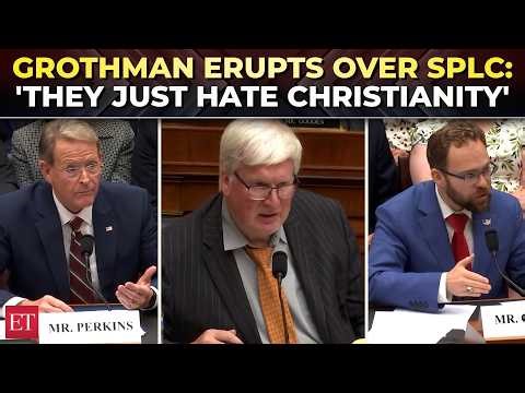 'Their ultimate goal is END OF USA': Grothman ignites fiery clash over SPLC & left-wing extremism