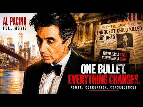 The Bullet That Exposed Them All | Al Pacino Full Movie