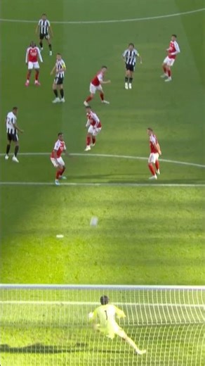 DAVID RAYA SAVES A KNUCKLEBALL!