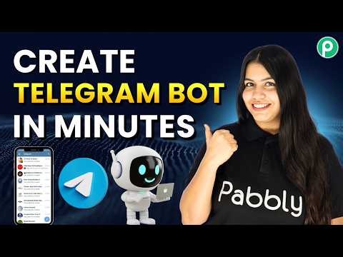 Create a Telegram Bot in 5 Minutes