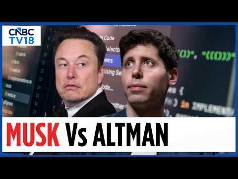 Elon Musk Vs Sam Altman: OpenAI Feud Heads To Trial | Silicon Valley Rivalry | N18G