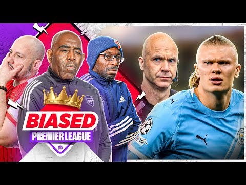 Ty Calls Out Ref and Haaland for Cheating! | Biased Premier League Show