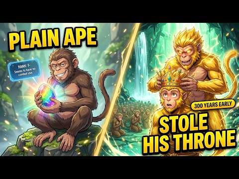 I Became an Ape 300 Years Before Journey to the West, So I Stole Sun Wukong's Birthright First