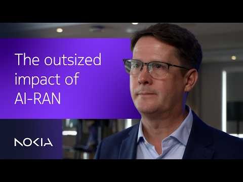 Nokia’s head of Europe talks AI-RAN advances