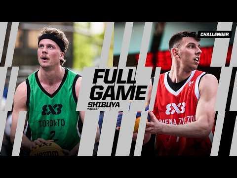 Toronto 🇨🇦 vs Crvena Zvezda 🇷🇸 | Full Pool Game | FIBA 3x3 Shibuya Challenger 2026