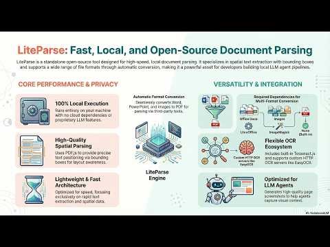 Local Data Sovereignty: Zero-Cost Document Parsing Pipeline (Liteparse Tutorial)
