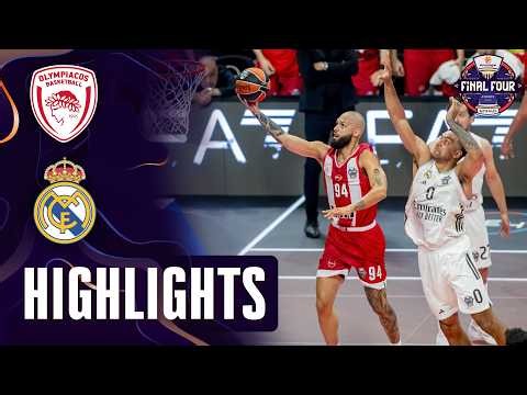 OLYMPIACOS takes THE CROWN IN ATHENS | Olympiacos - Real Madrid | CHAMPIONSHIP GAME Highlights 2026