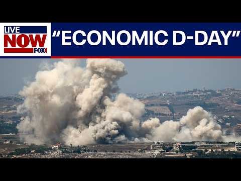 US threatens "economic D-day" for Iran