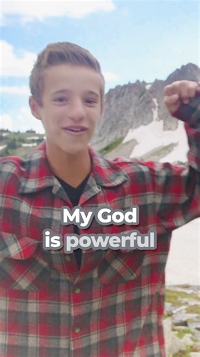 Lifetree Kids on Instagram: "💪 Show your muscles—God is powerful! This upbeat kids’ worship song gets kids moving while reminding them they can always hold onto God. 🙌 Want to keep listening? Comment 'song' and we'll send more great music your way! #KidsWorship #ChristianKidsMusic #FamilyFaith"