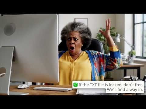 TXT File Won't Open? Fix Notepad Encoding & Associations