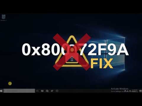 How to fix BitLocker Error 0x80072f9a on Windows 11