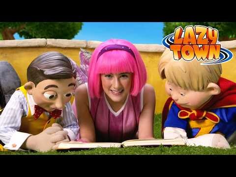 Stories with Stephanie | Lazy Town Compilation | Full Episodes