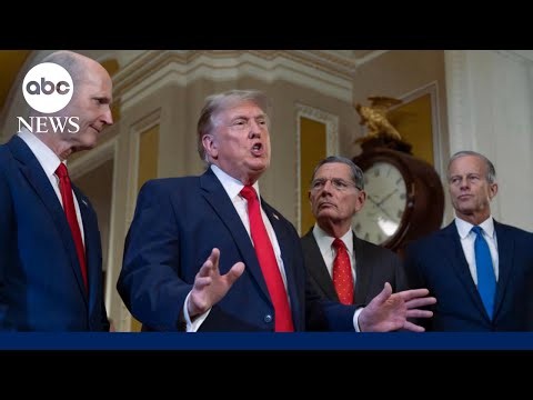 Trump, Cassidy clash over war powers vote in meeting with Republican senators