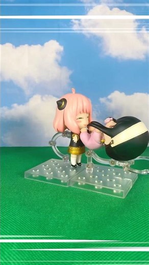 【SPY×FAMILY】赤ちゃん化したヨルを投げ飛ばすアーニャ⁉︎ #spyxfamily #anya #anyaforger #yorforger