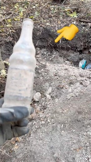 Finds of a Lifetime - LOADS of OLD Bottles Unearthed - Bottle Digging 🔥 #shorts #history #vintage