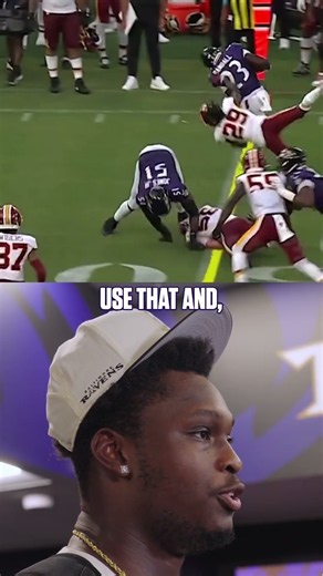 Adam Randall Breaks Down His Impressive Stiff-Arm vs. Washington