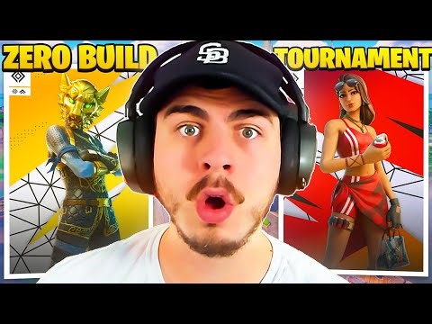 🔴LIVE - $1,000 Zero Build Tournament!