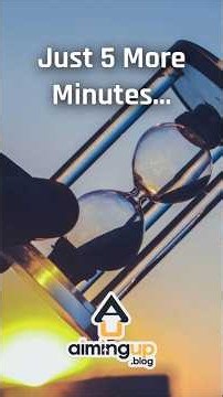 Just 5 More Minutes (Ep 76.3)