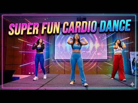 SUPER FUN CARDIO DANCE WORKOUT for Weight Loss | full body, no equipment