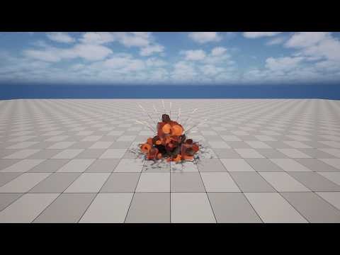 Toon Explosion Effect