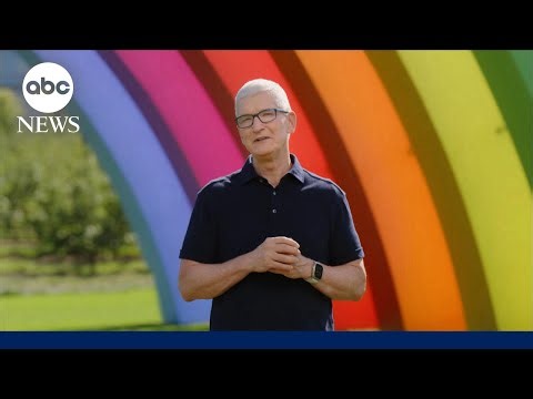 Apple CEO Tim Cook is stepping down, John Ternus set to replace him