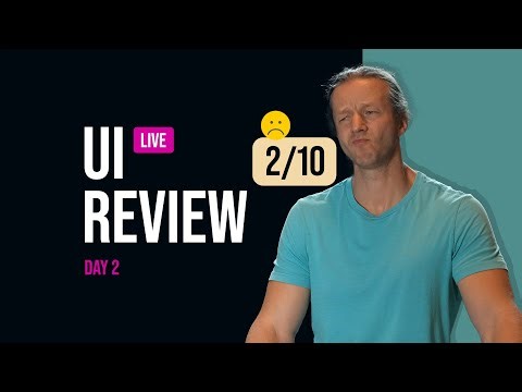 Day 2: Reviewing your UI Designs & Other Stuff