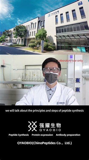 Synthesis of Peptides_1|QYAOBIO|solid-phase synthesis|Protein expression|Peptide customization